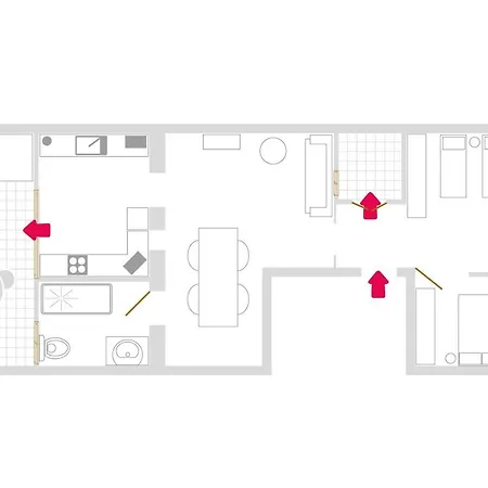 Casa Tortilla Gracia Apartment Barcelona